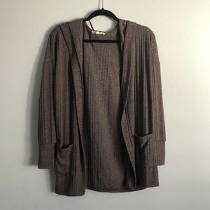 Gray Cardigan